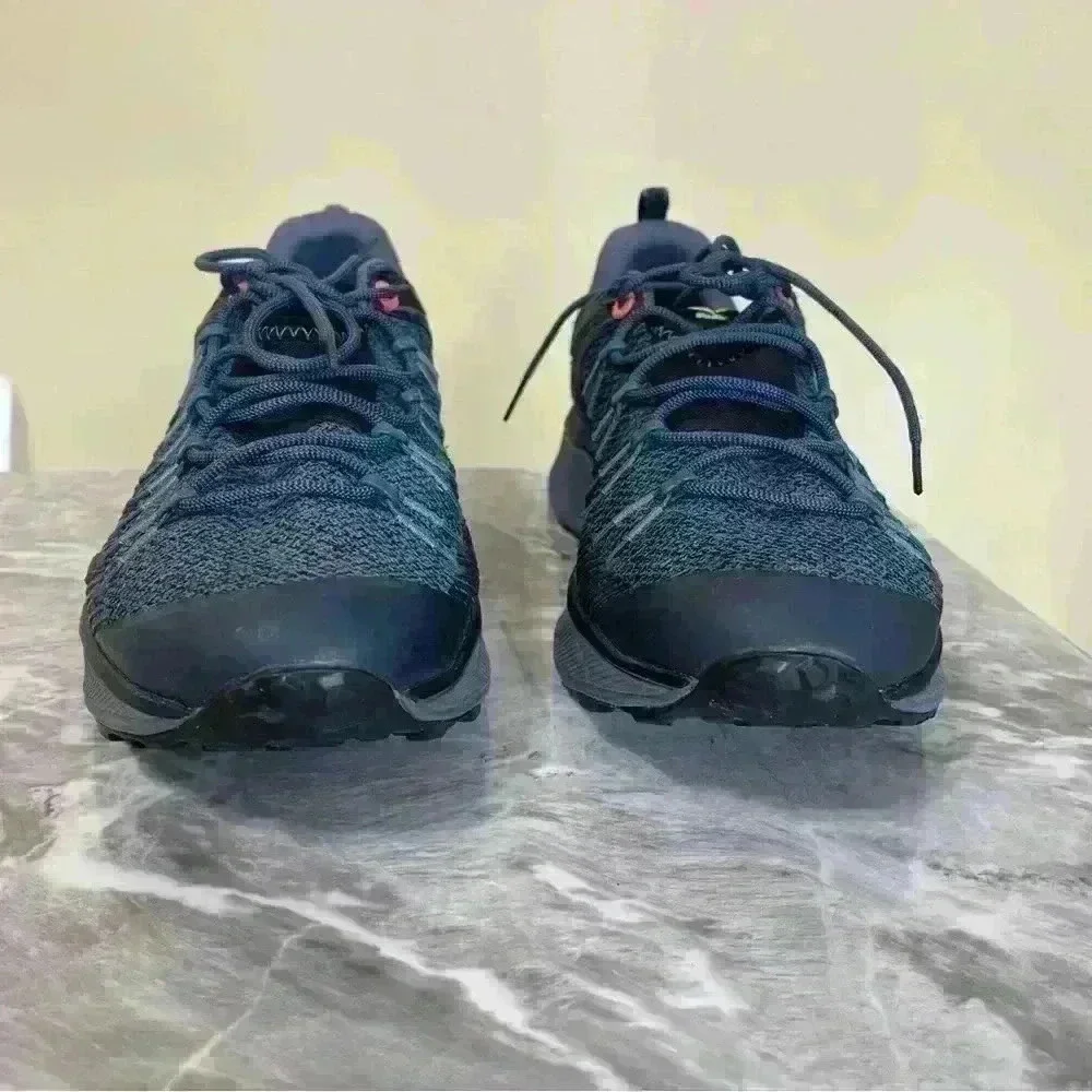Salewa Womens Size 10 Dropline Mallard Blue Speed Hiking Shoes Sneakers